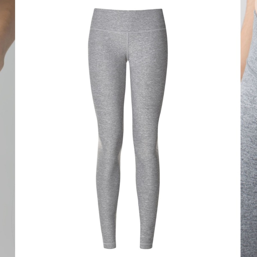 Lululemon Wunder Under Pant Color: Heathered Slate
